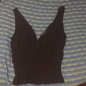 Lulus v necked top